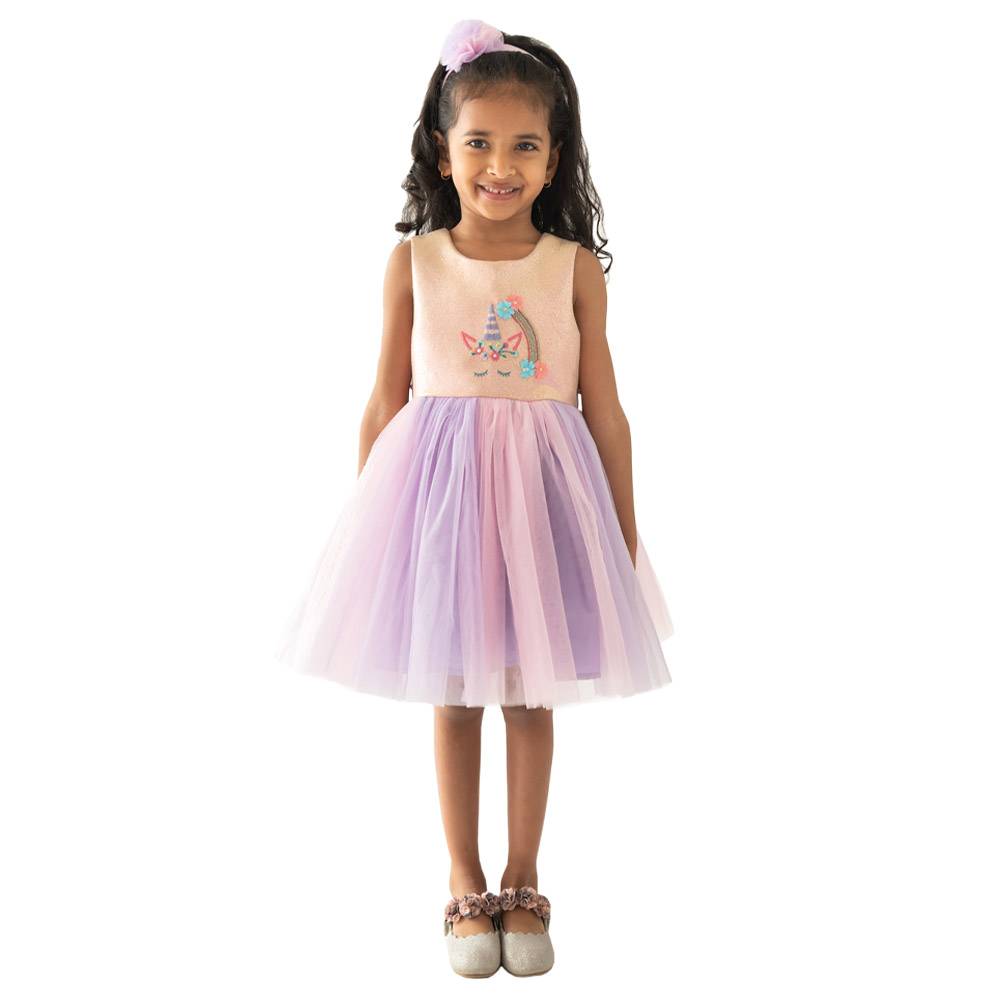 A Little Fable Electra Unicorn Dress