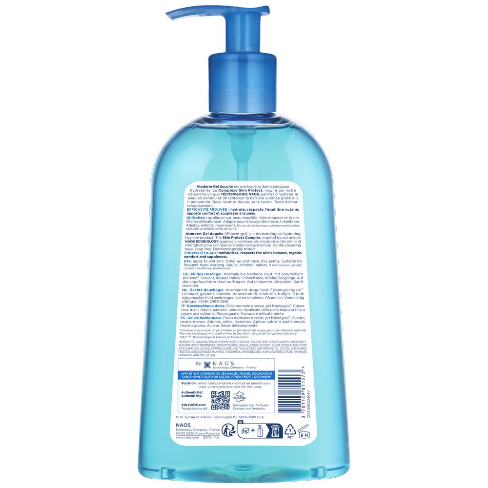 Bioderma - Atoderm Shower Gel 500ml