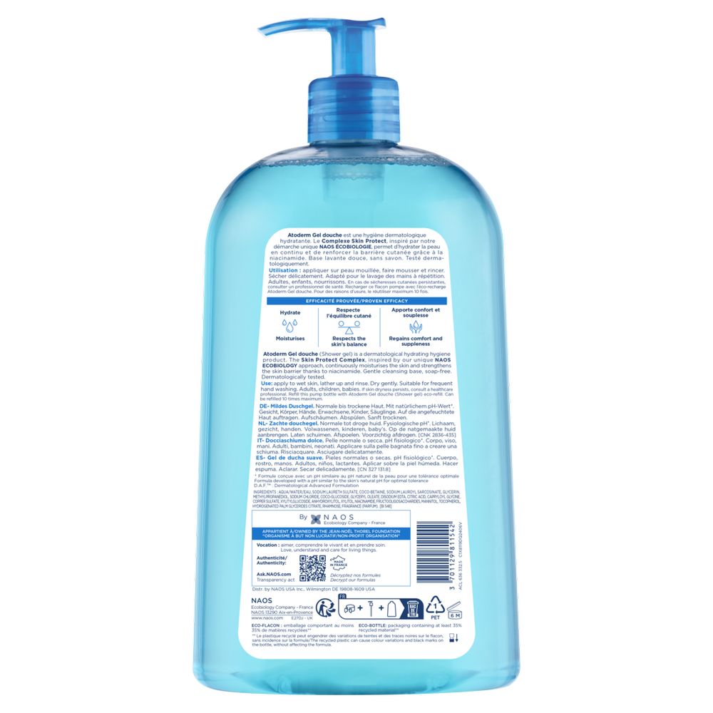 Bioderma - Atoderm Shower Gel 1L