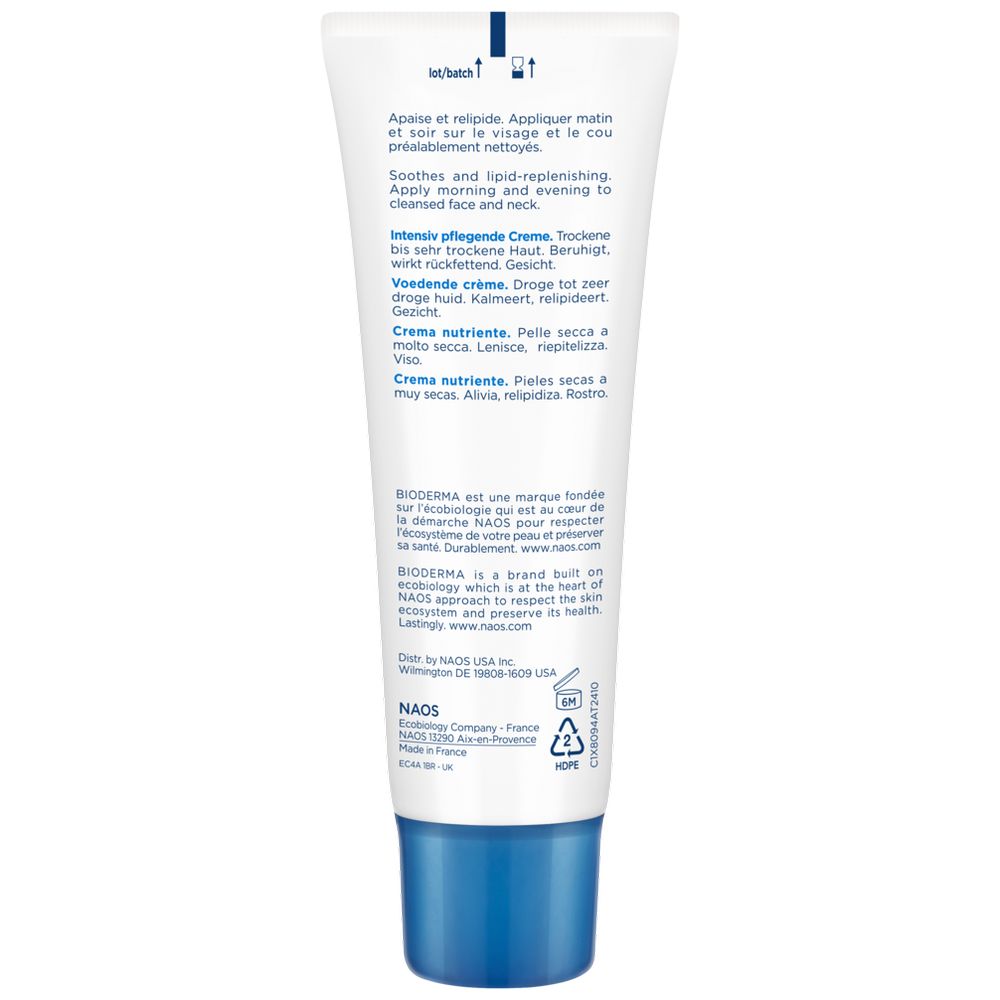 Bioderma - Atoderm Nutritive Nourishing Moisturizer 40ml