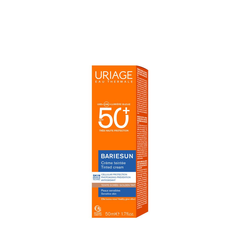 Uriage - Bariesun SPF 50+ Tinted Cream Gold 50ml