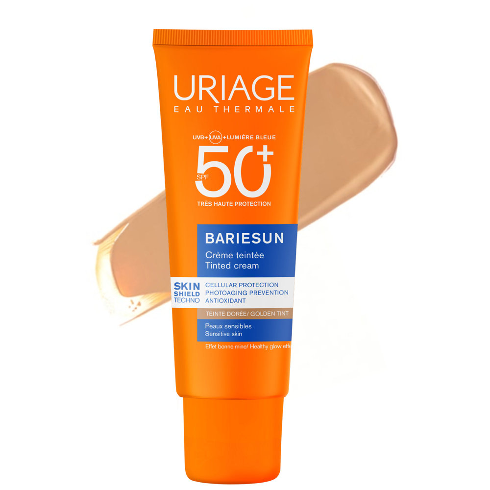Uriage - Bariesun SPF 50+ Tinted Cream Gold 50ml