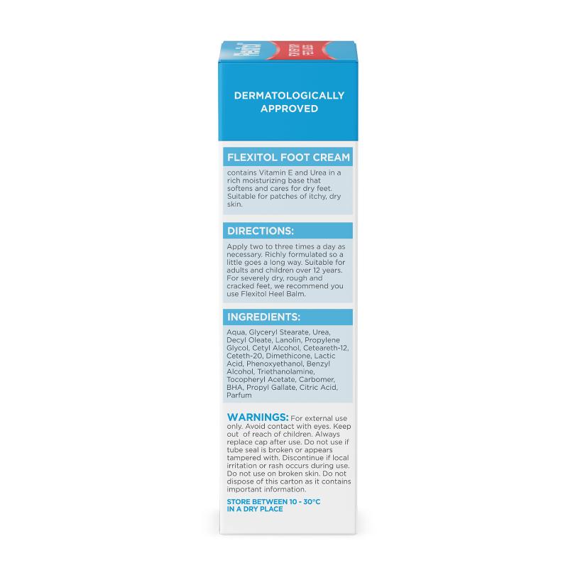 Flexitol - Dry Foot Cream - 85gm