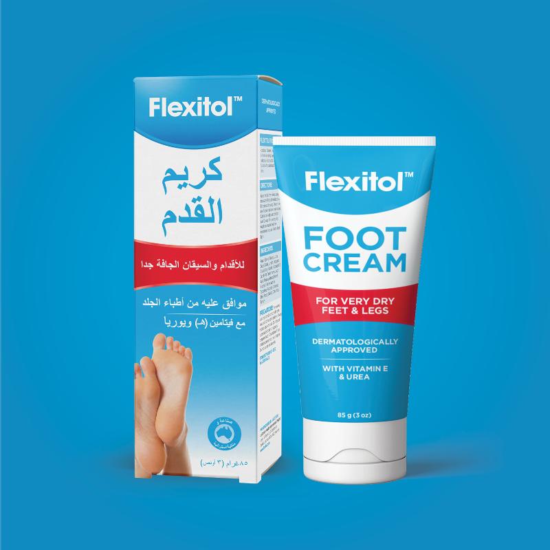 Flexitol - Dry Foot Cream - 85gm
