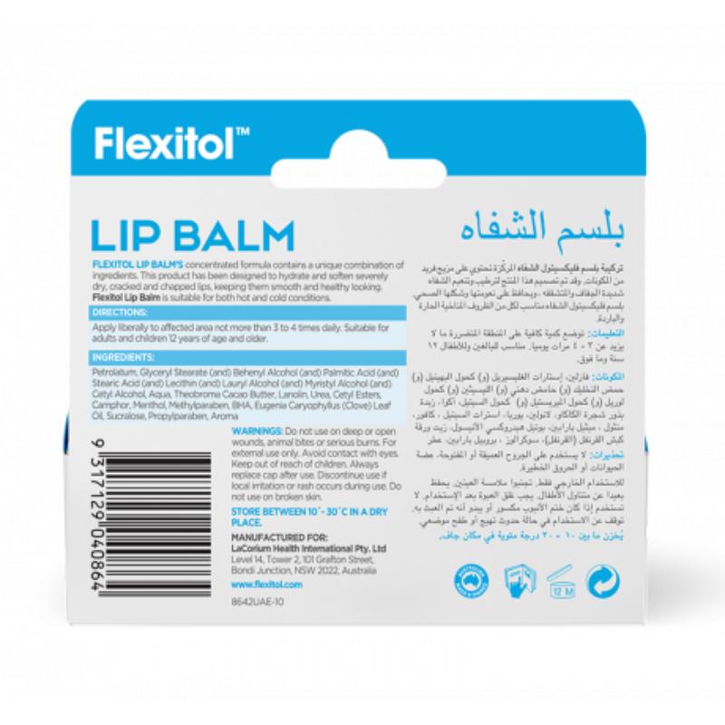 Flexitol - Ultra-Moisturising Lip Balm - 10gm