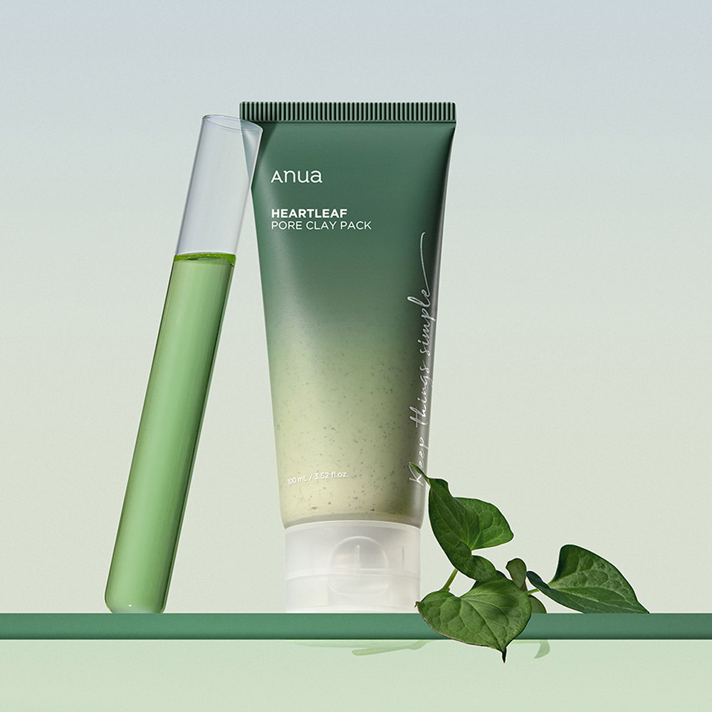 Anua - Heartleaf Pore Clay Pack - 100 ml