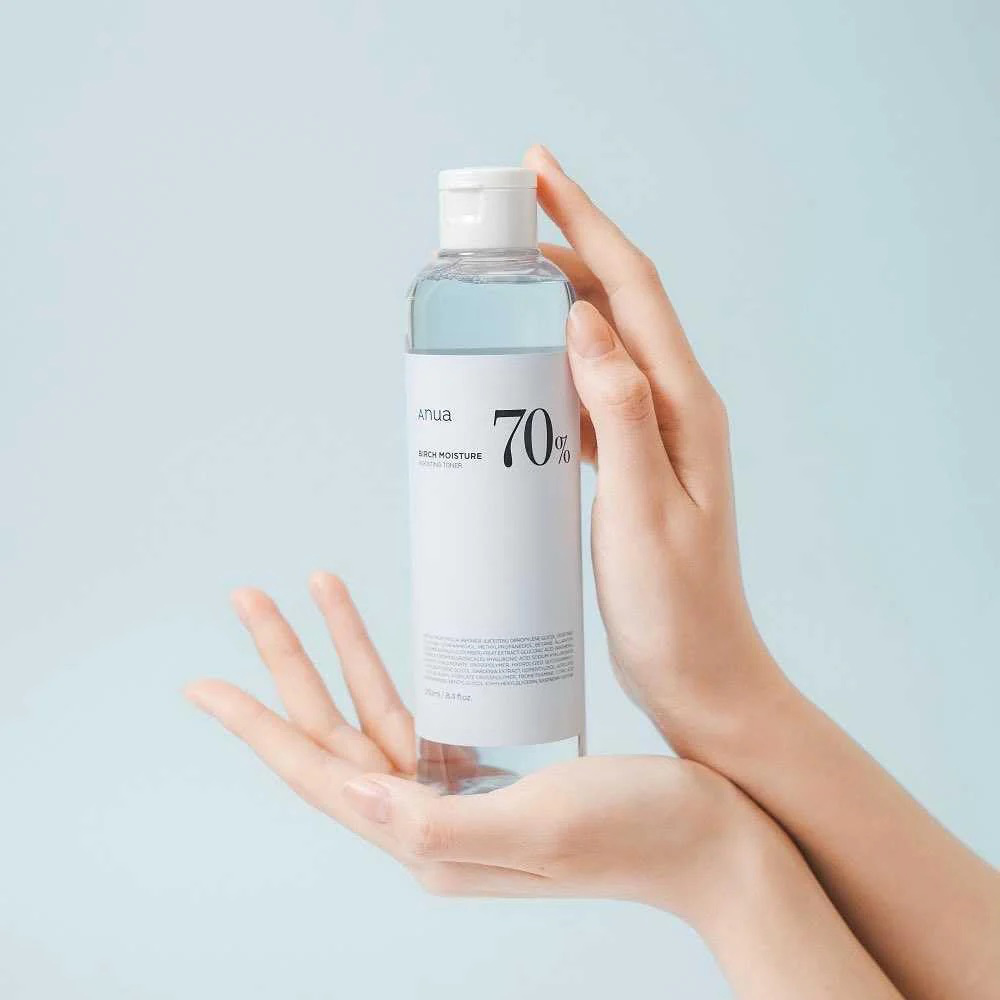 Anua - Birch Moisture Boosting Toner - 250 ml