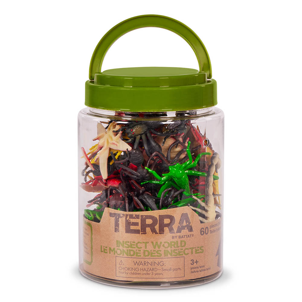 Terra - Insect World Playset - 60pcs
