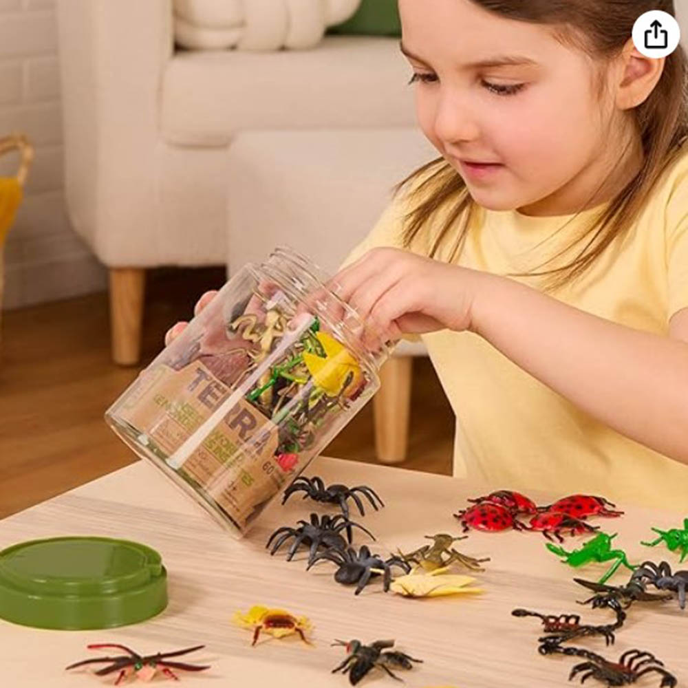 Terra - Insect World Playset - 60pcs
