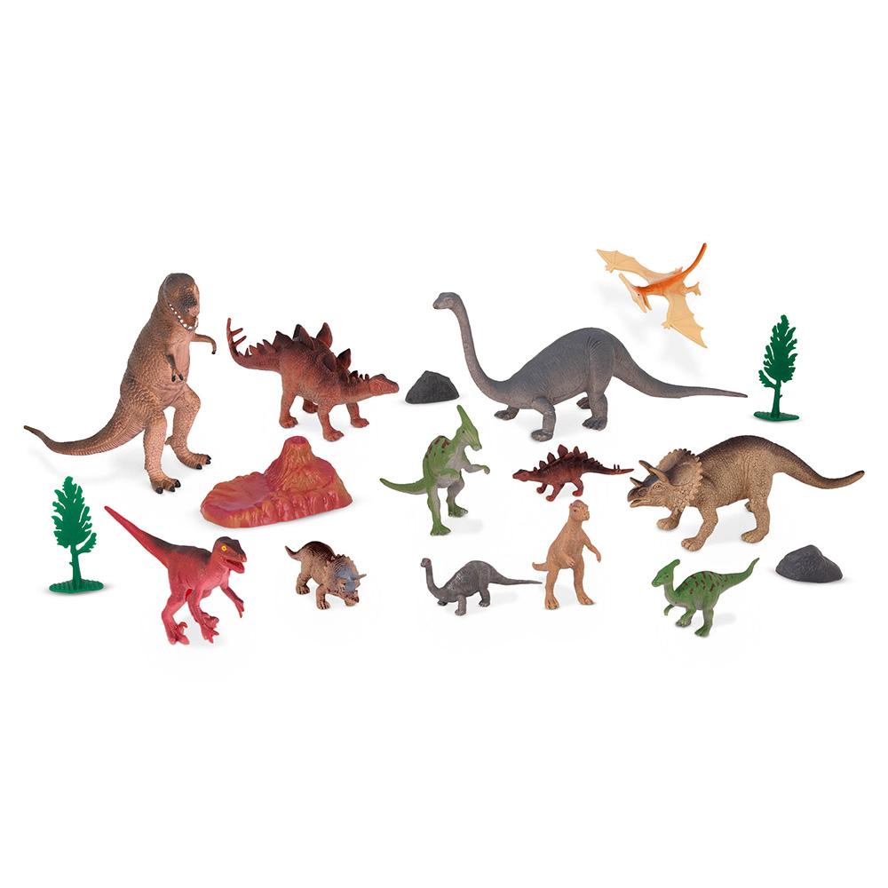 Terra - Prehistoric World Playset - 60pcs