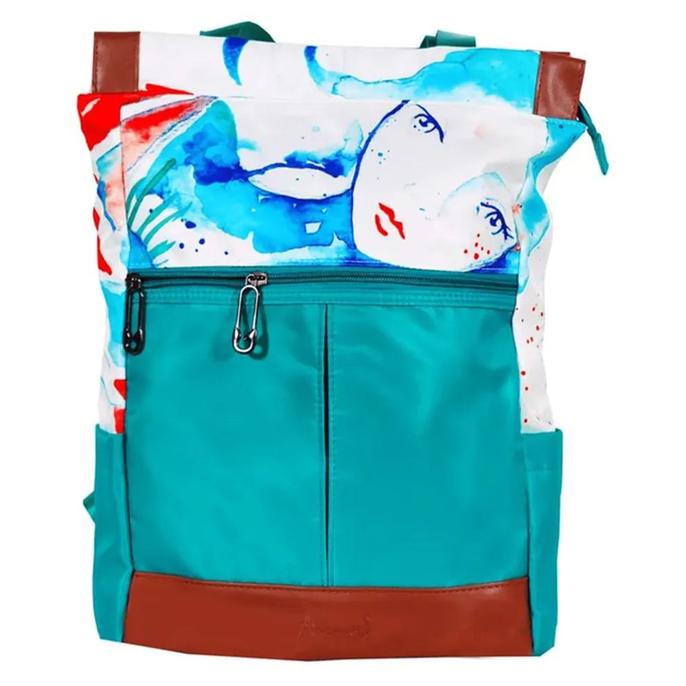 Anemoss - Sailor Girl Laptop Backpack - 14-Inch/36cm