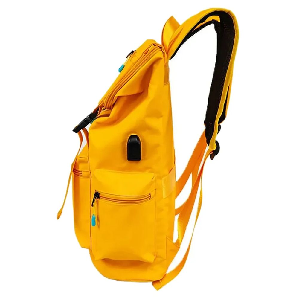 Anemoss - Laptop Backpack - Yellow - 15-Inch/38.5cm