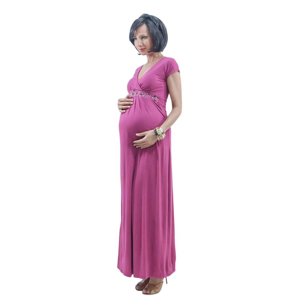AnneeMatthew Bianca Maxi Dress