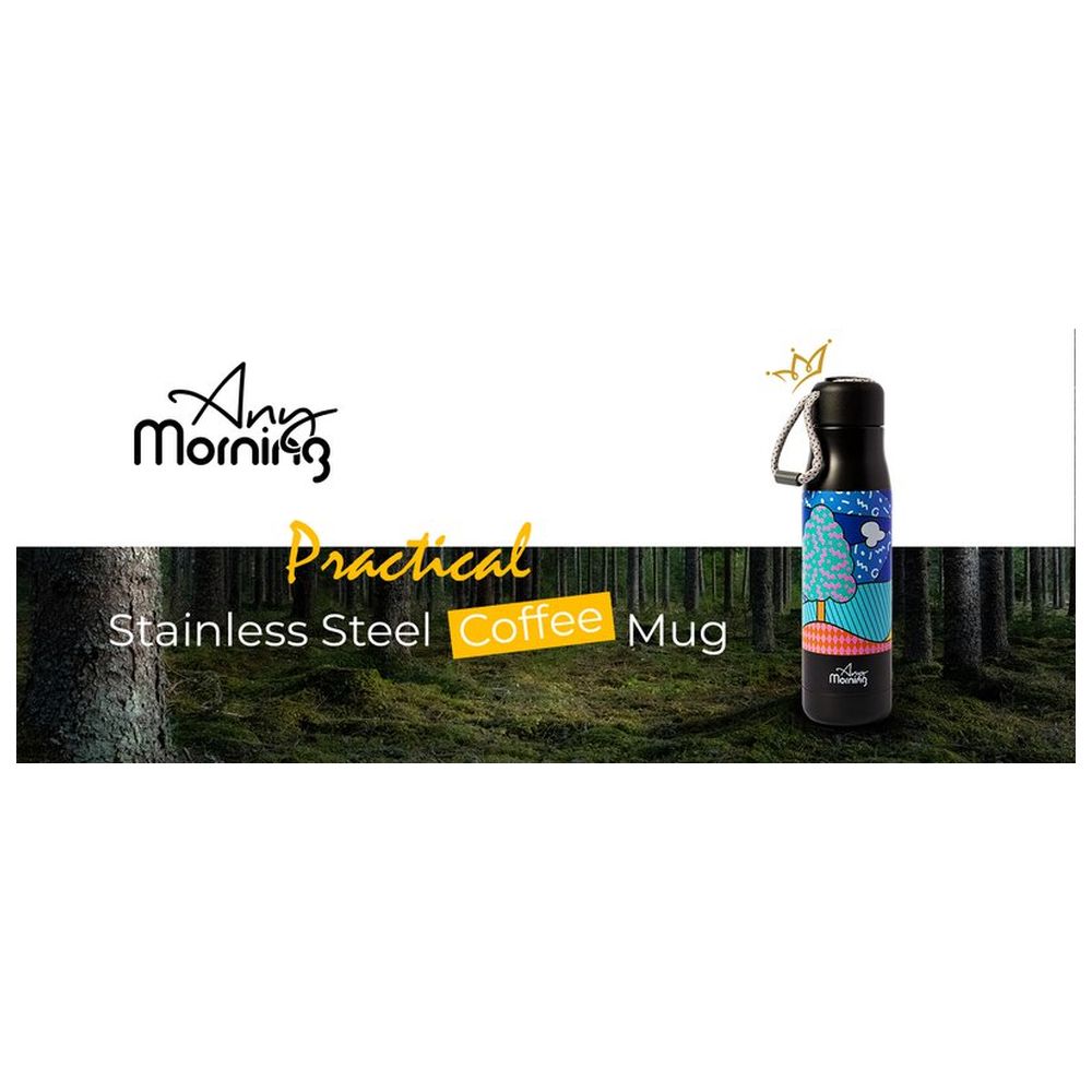 Any Morning - Thermos Water Bottle - 600ml