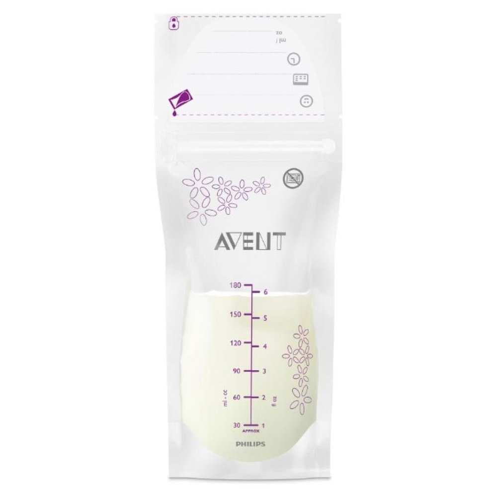 Philips Avent - Breast Milk Bags - 180ml - Pack of 25