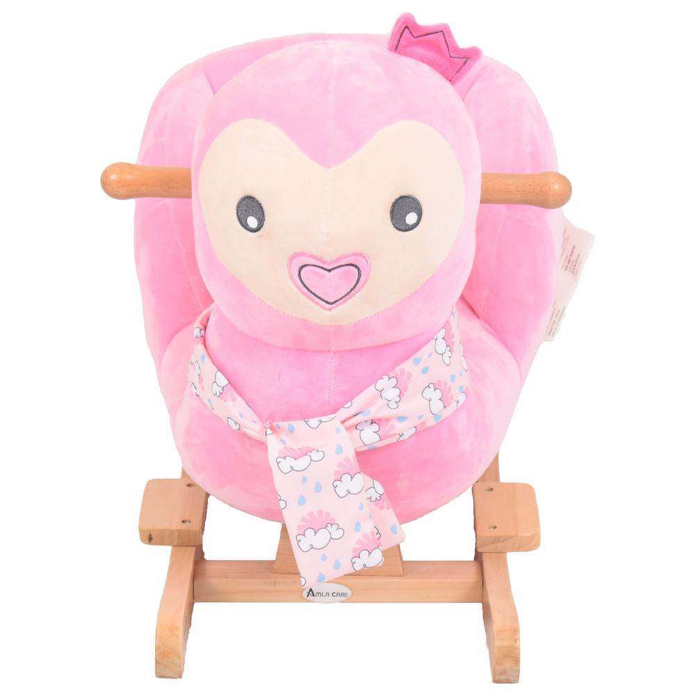 Amla Care - Baby Rocking Chair - Pink