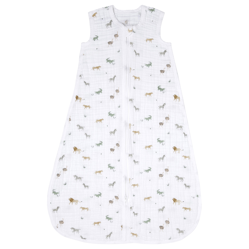 Aden + Anais - 1.0 TOG Light Sleeping Bag - Safari Dream