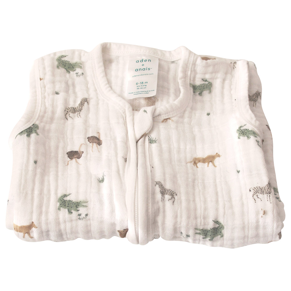 Aden + Anais - 1.0 TOG Light Sleeping Bag - Safari Dream