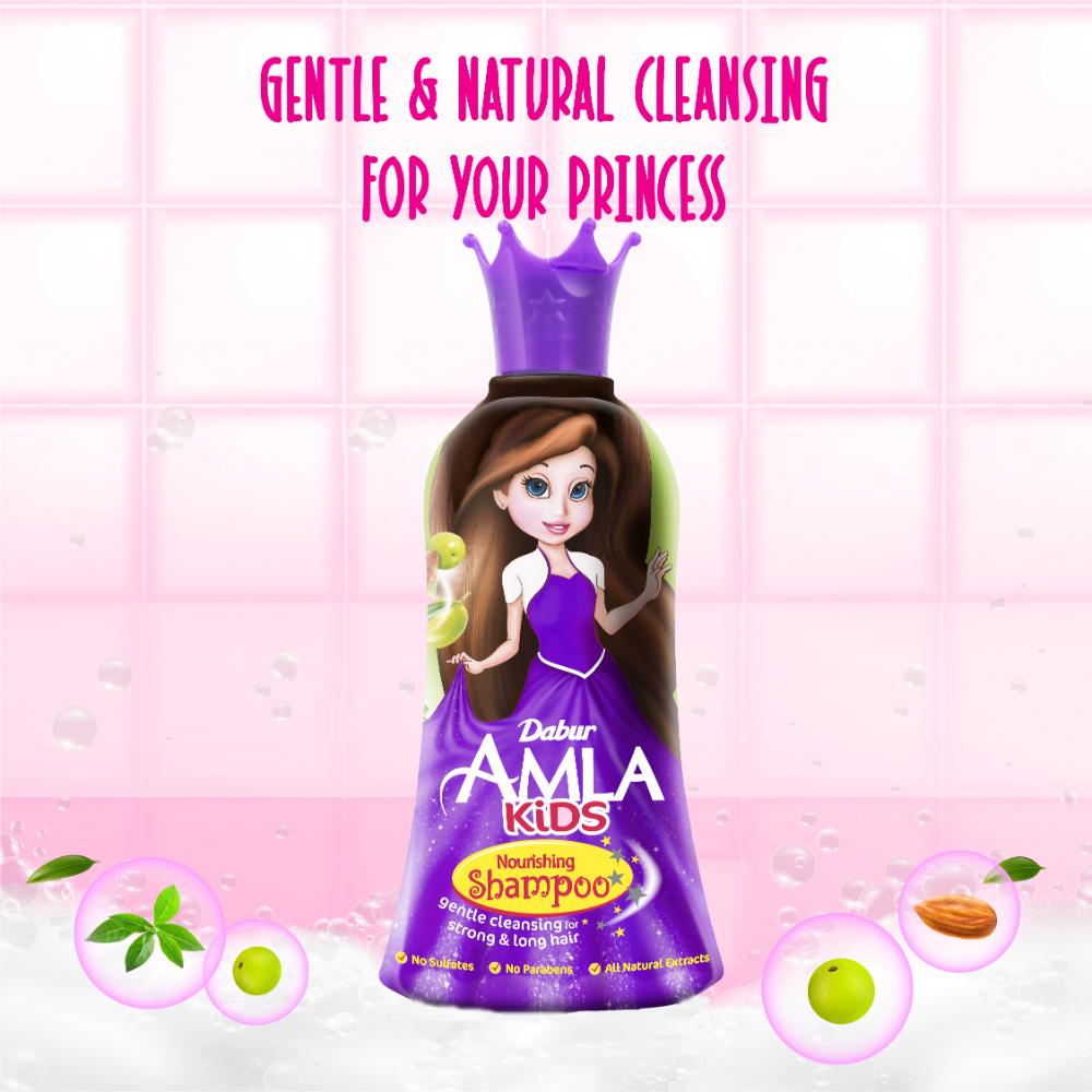 Dabur - Amla Kids Nourishing Shampoo - 200ml