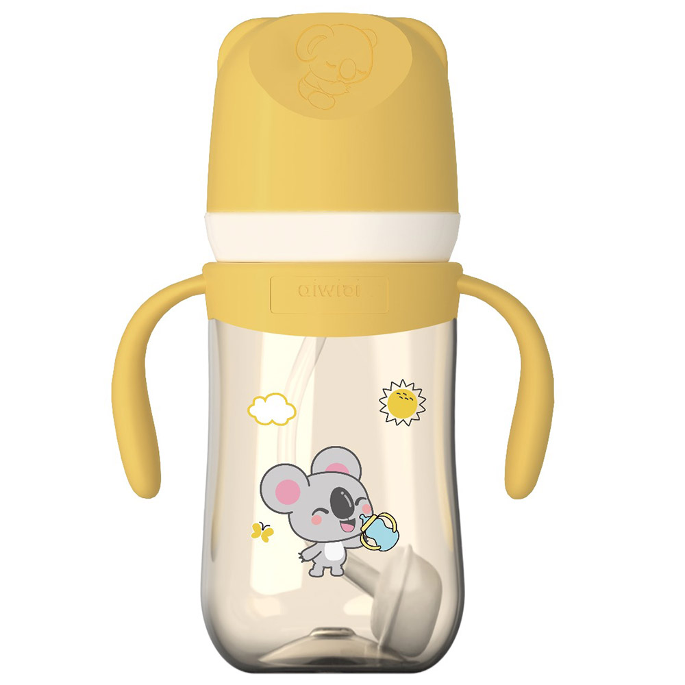 Aiwibi - Baby Feeding Bottle BPA Free 270ml - Yellow