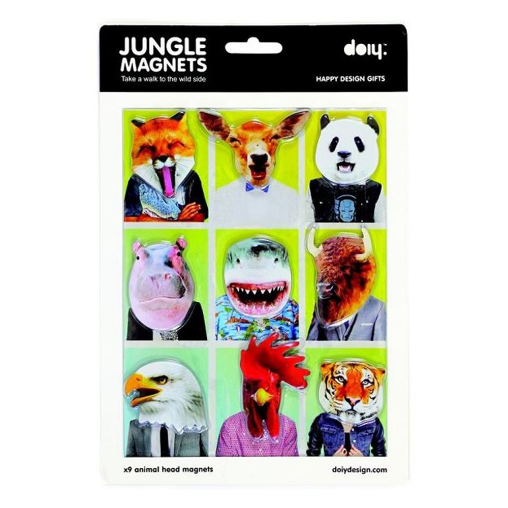 Doiy Jungle Magnets