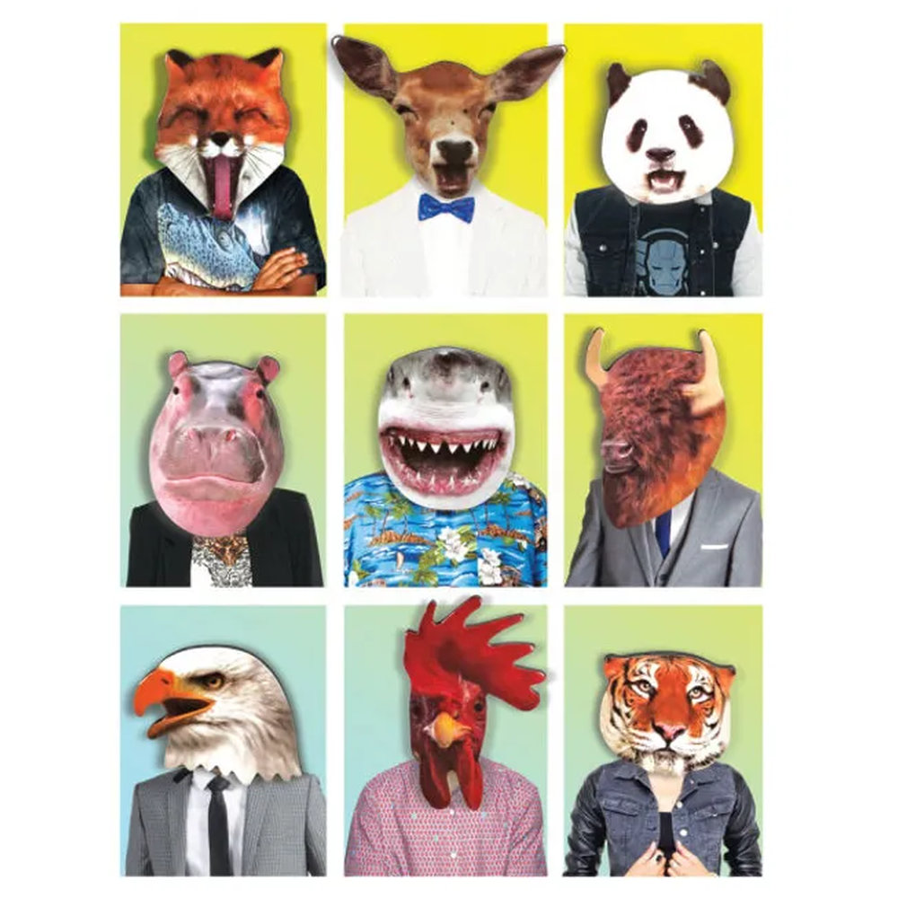Doiy Jungle Magnets