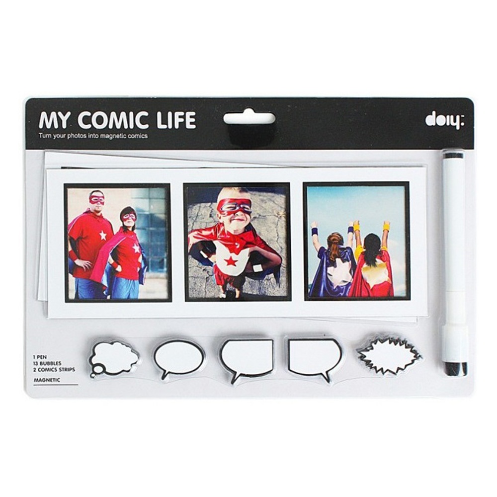 Doiy My Comic Life (8 Pieces)