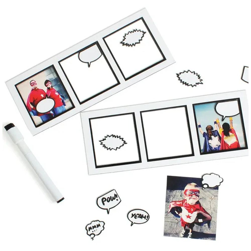 Doiy My Comic Life (8 Pieces)