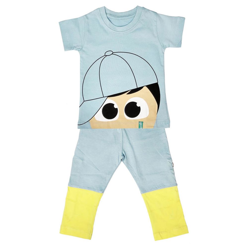 Plan B - Cool Dude Night Suit - Blue