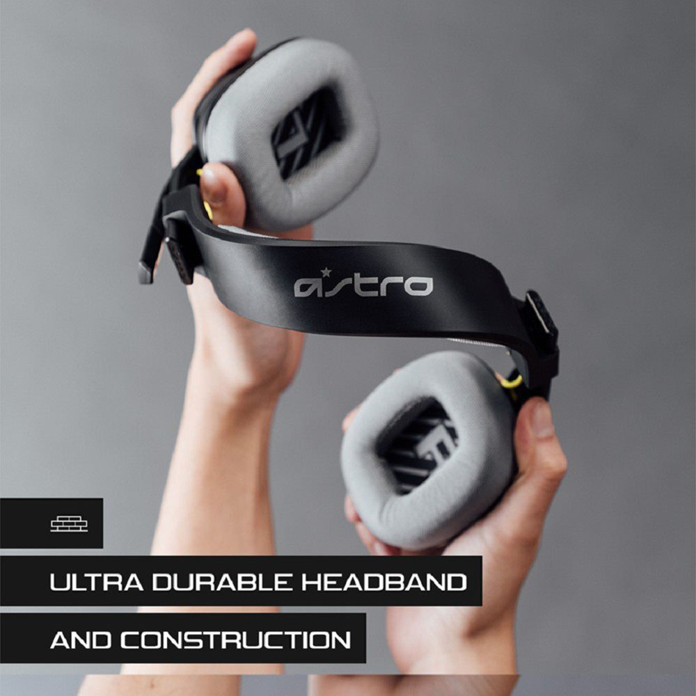 Logitech - Astro A10 Gaming Headset Gen 2 For Pc/Playstaion Salvage