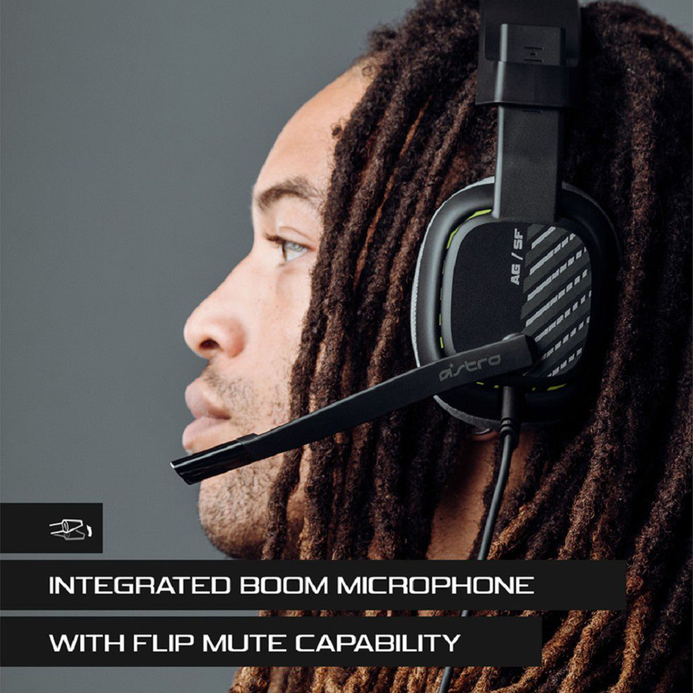 Logitech - Astro A10 Gaming Headset Gen 2 For Pc/Playstaion Salvage