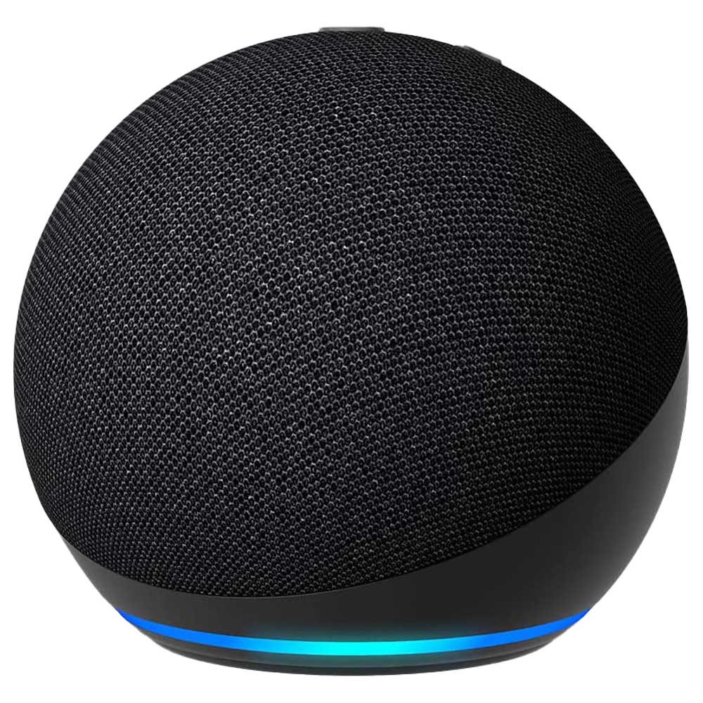 Amazon - Echo Dot 5th Generation Smart Speaker With Alexa - Charcoal