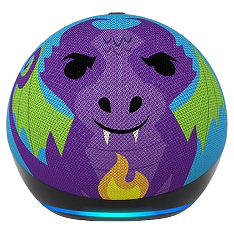 Amazon - Echo Dot Kids 5Th Generation Smart Speaker With Alexa - Dragon