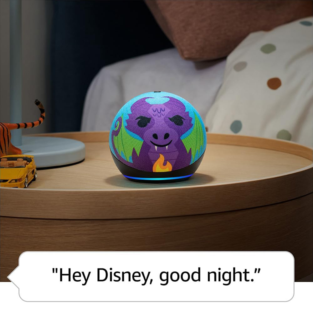 Amazon - Echo Dot Kids 5Th Generation Smart Speaker With Alexa - Dragon
