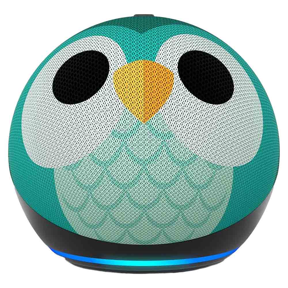 Amazon - Echo Dot Kids 5th Generation Smart Speaker With Alexa - Owl