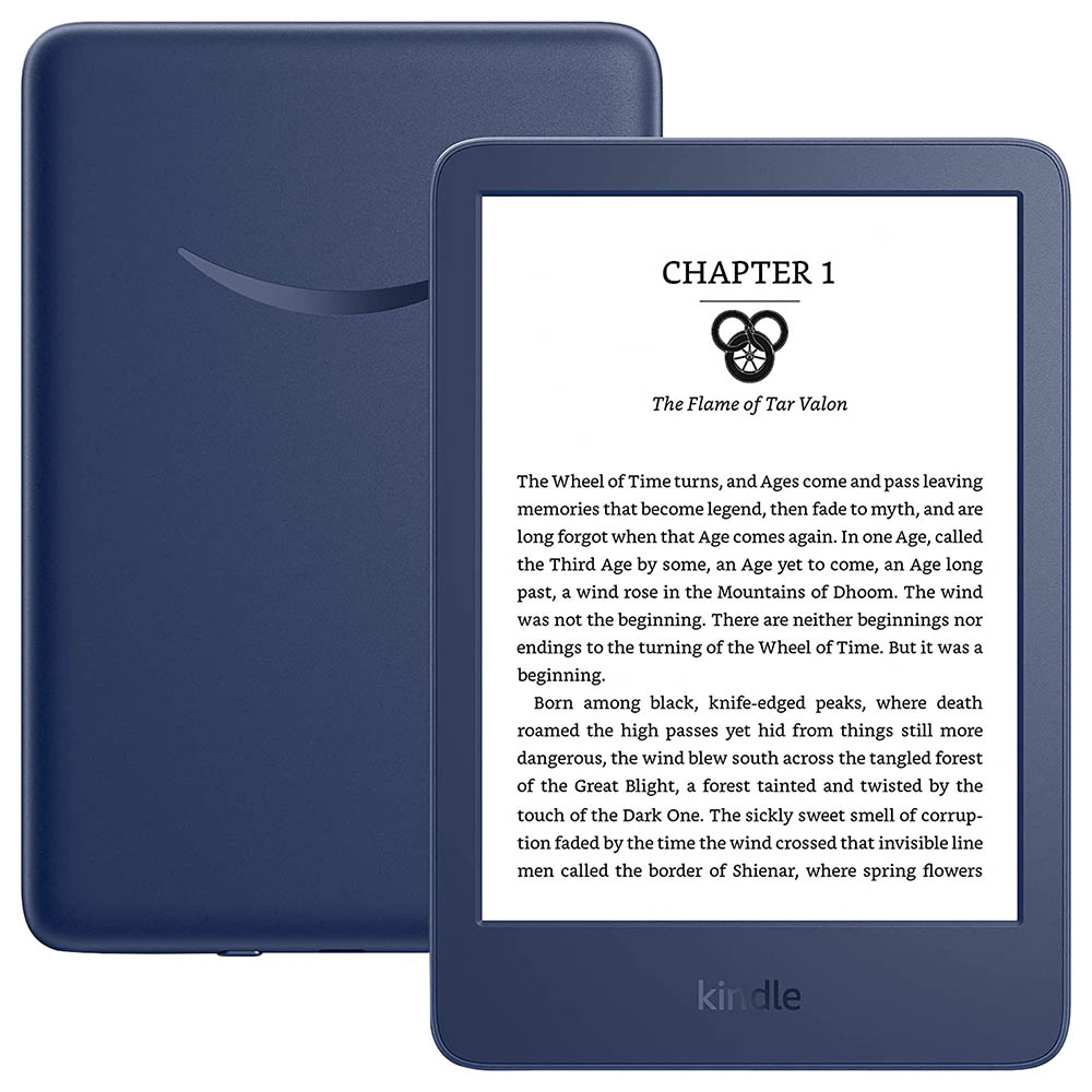 Buy Amazon - Kindle 6-Inch 16Gb Wi-Fi - Denim in UAE | Mumzworld