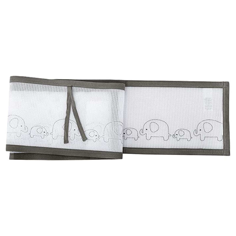 Breathable Baby - 2 Sided Delux Mesh Liner - Elephants