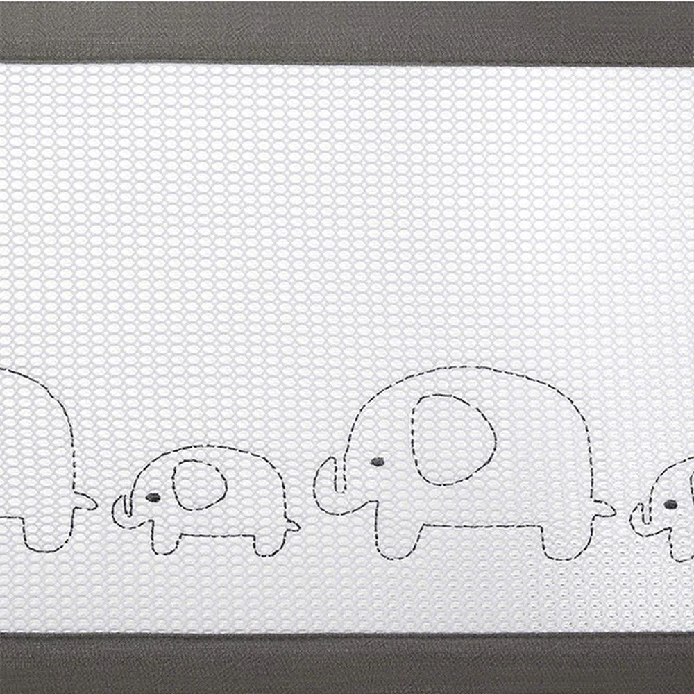 Breathable Baby - 2 Sided Delux Mesh Liner - Elephants
