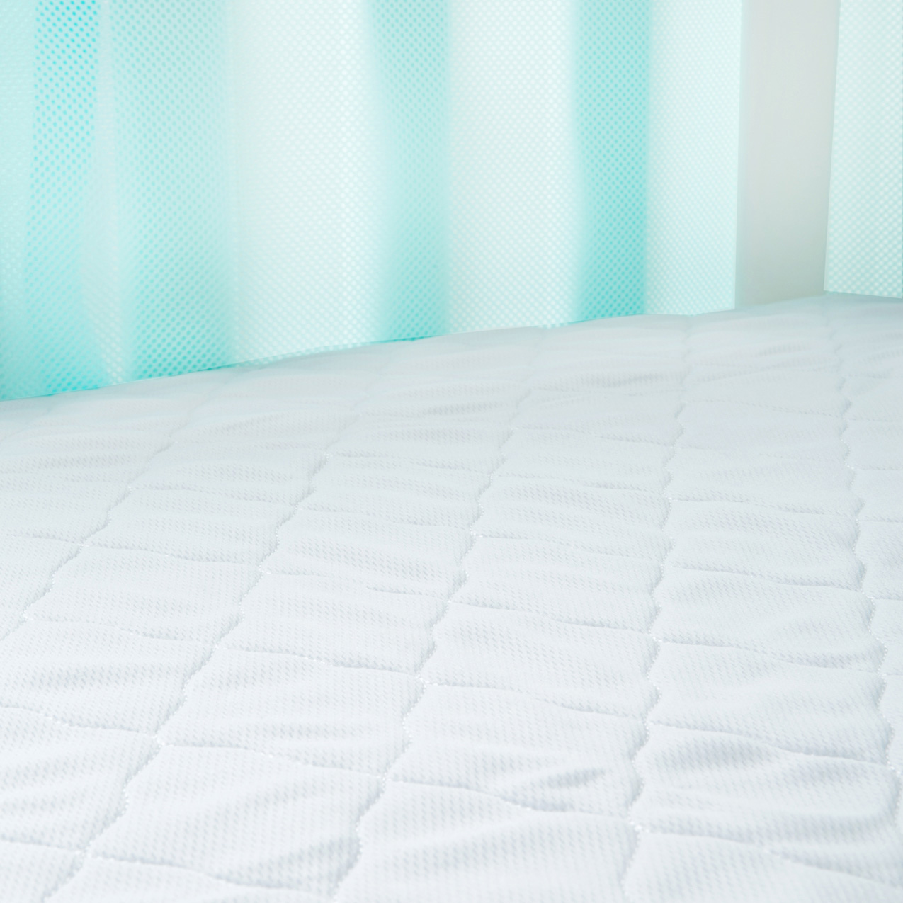 BreathableBaby Mattress Pad 140x70 cm