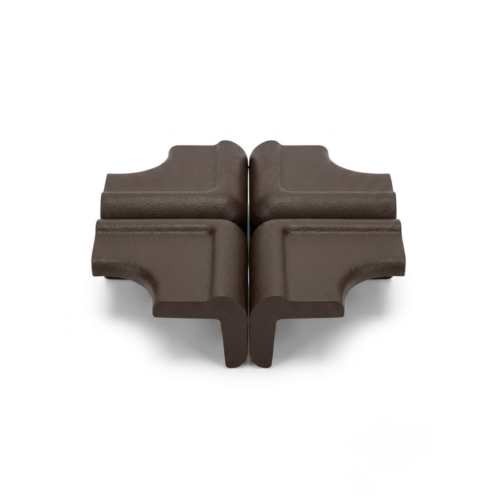 B-Safe - Furniture Corner Protector - Brown