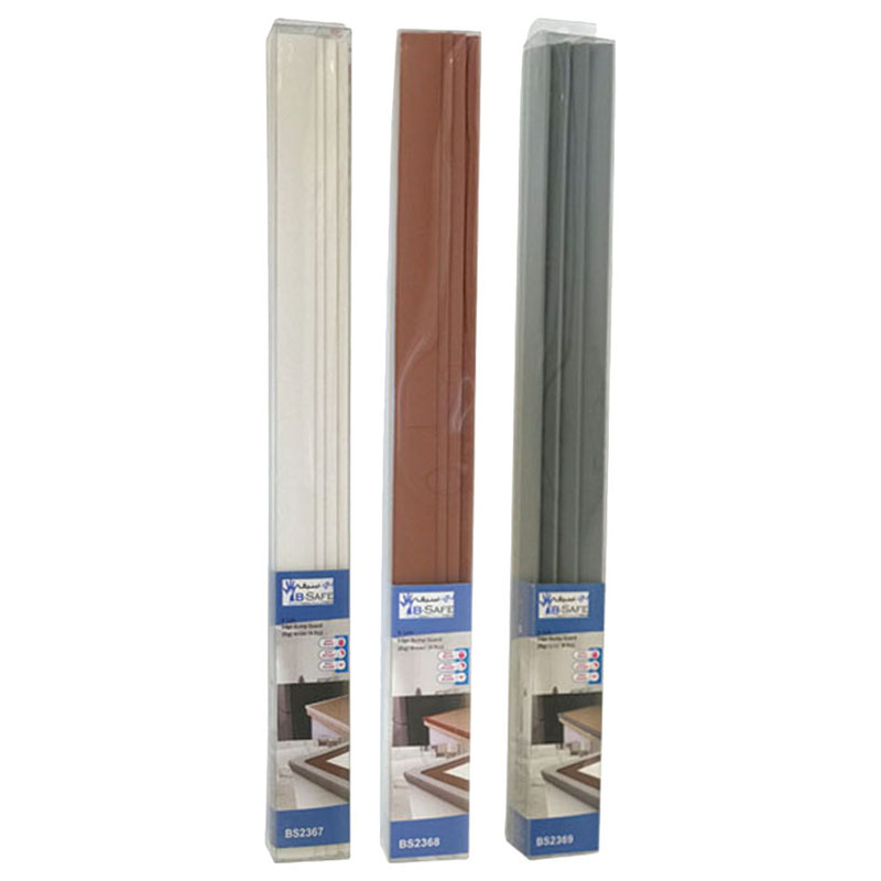 B-Safe - Edge Bump Guard Big Pack of 4 - Brown