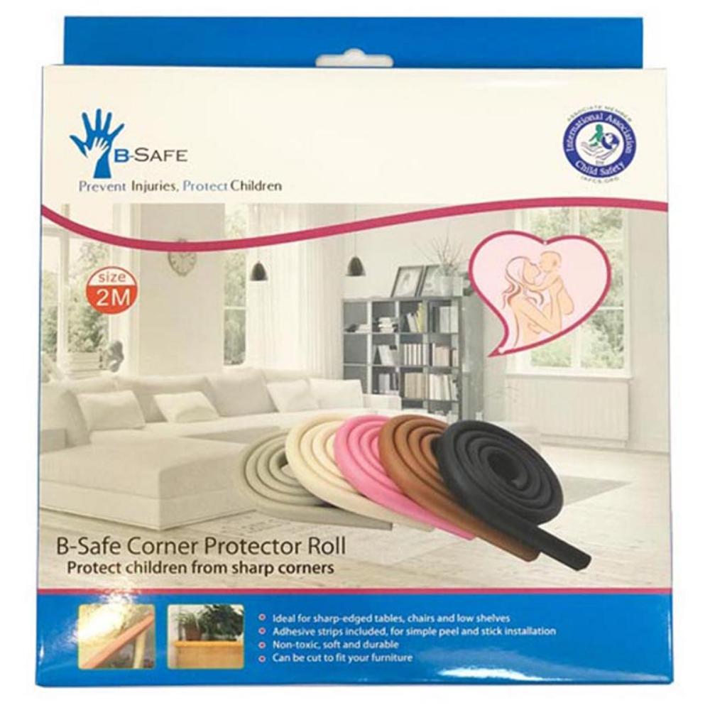 B-Safe - U Shape Corner Protector Roll - Brown