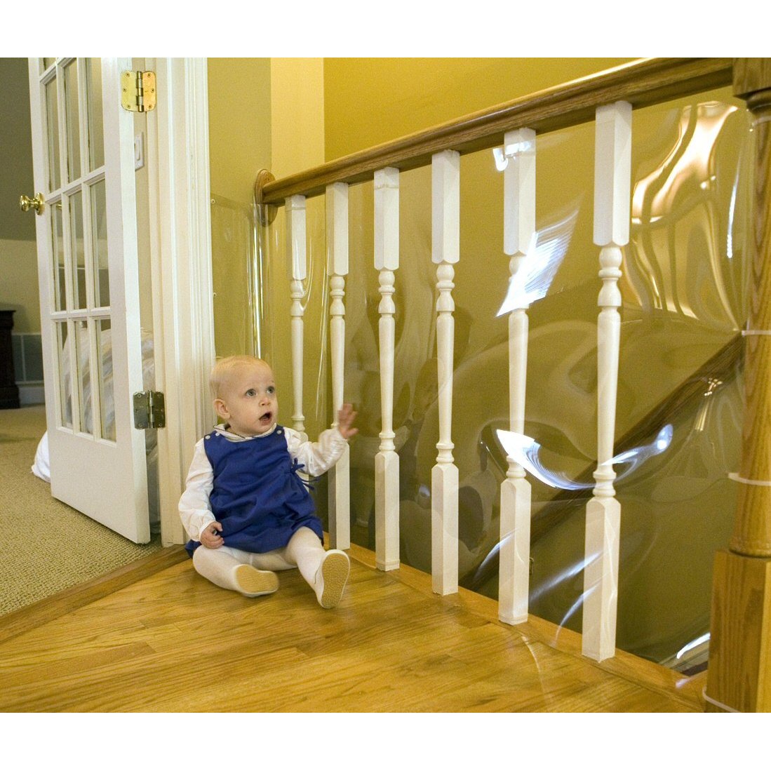 Cardinal Gates Banister Shield 15’ Roll