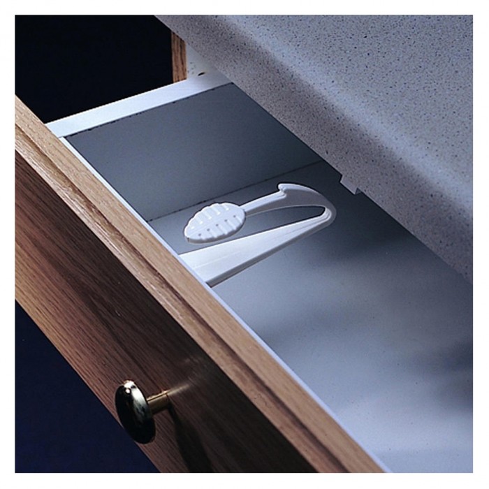 Kidco Swivel Cabinet And Drawer Locks 12/Pkg