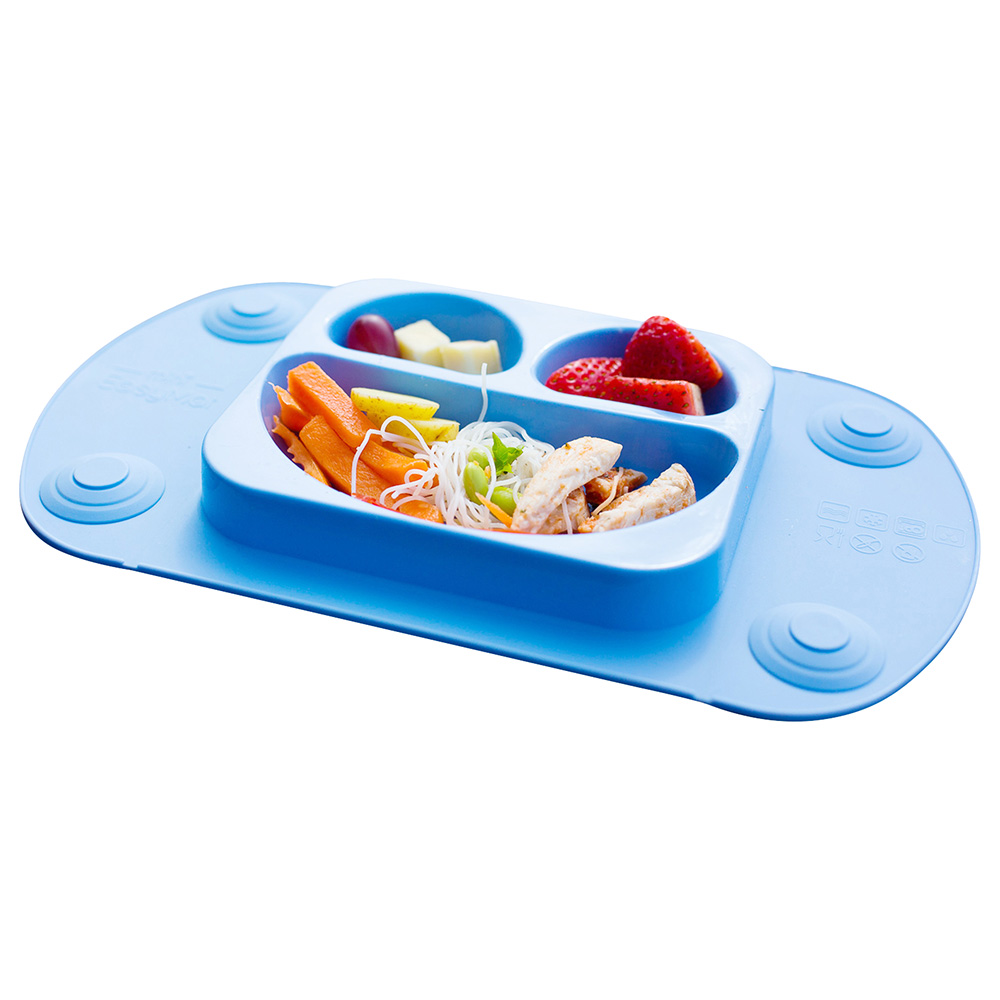 EasyTots - EasyMat Mini Suction Plate - Blue