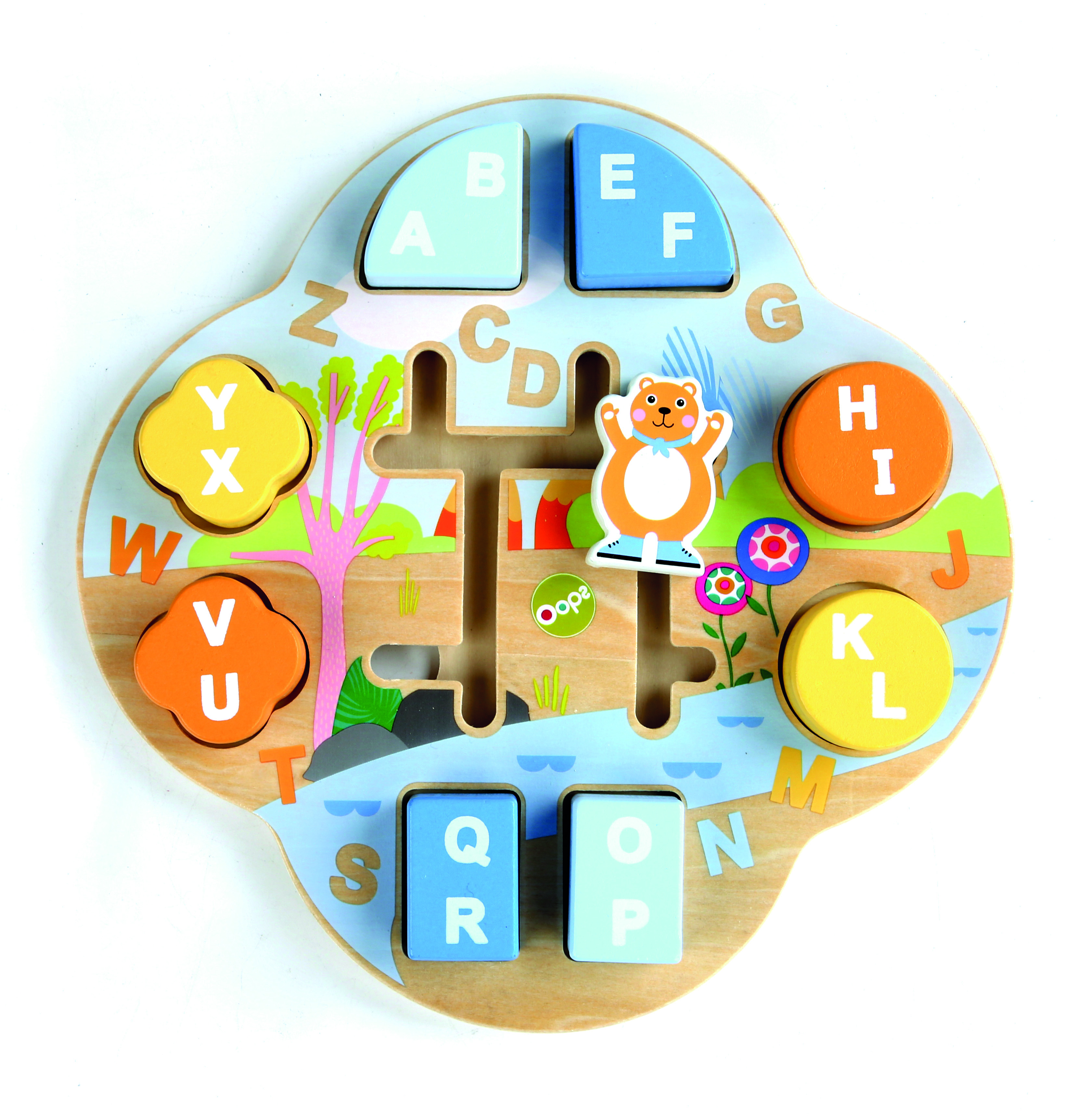 Oops - My Alphabet Blocks - Bear