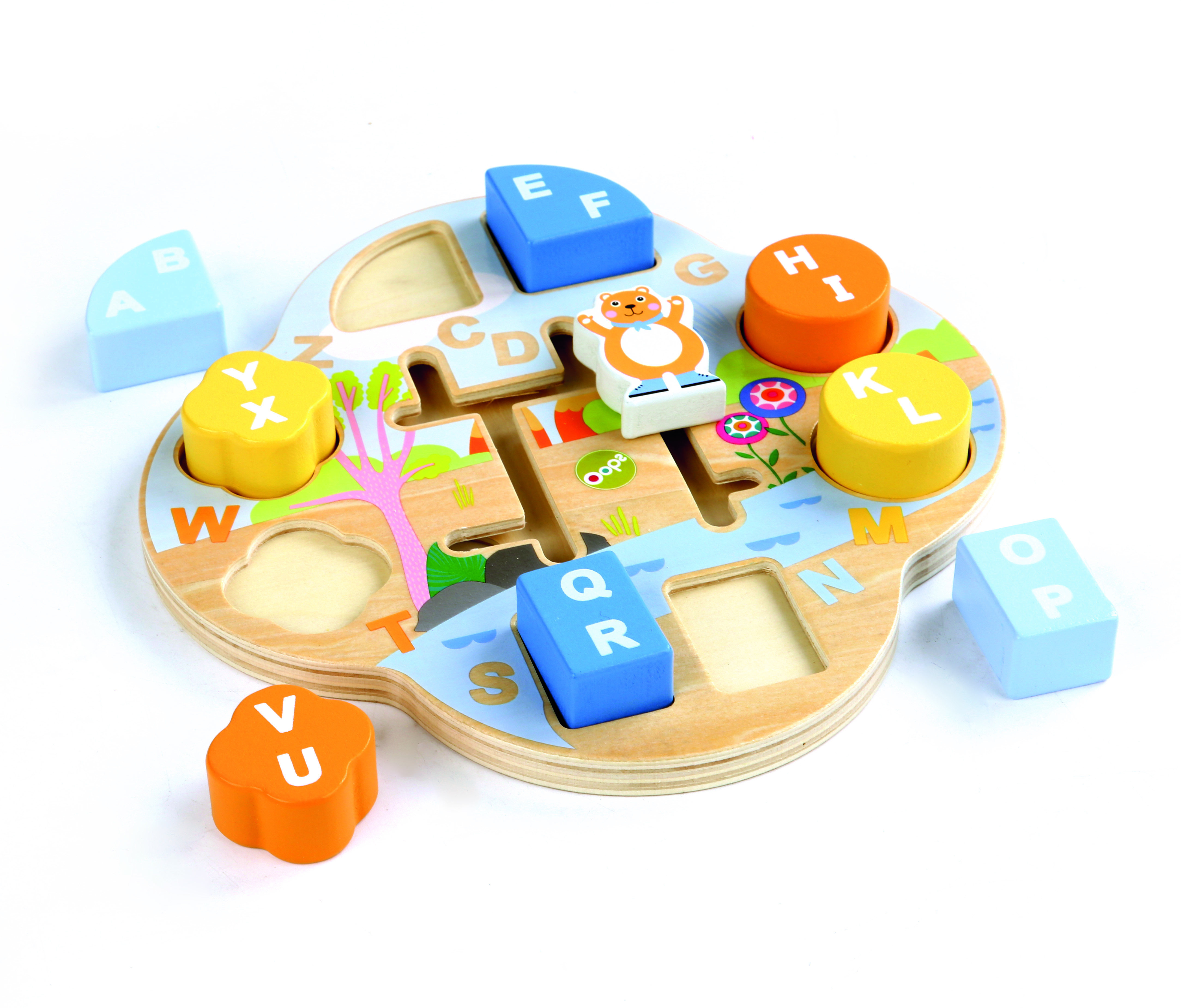 Oops - My Alphabet Blocks - Bear