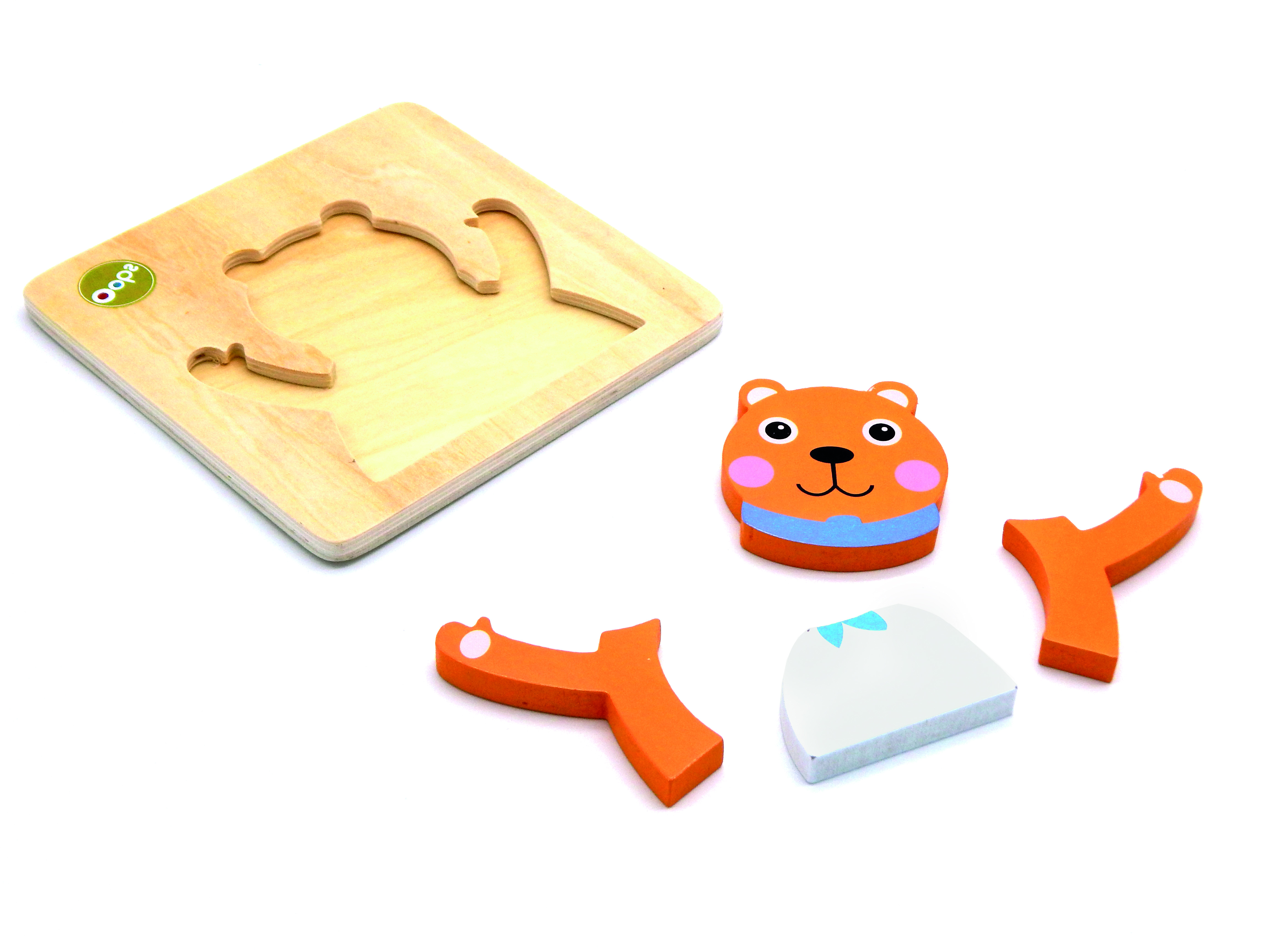 Oops - Build & Match - Bear
