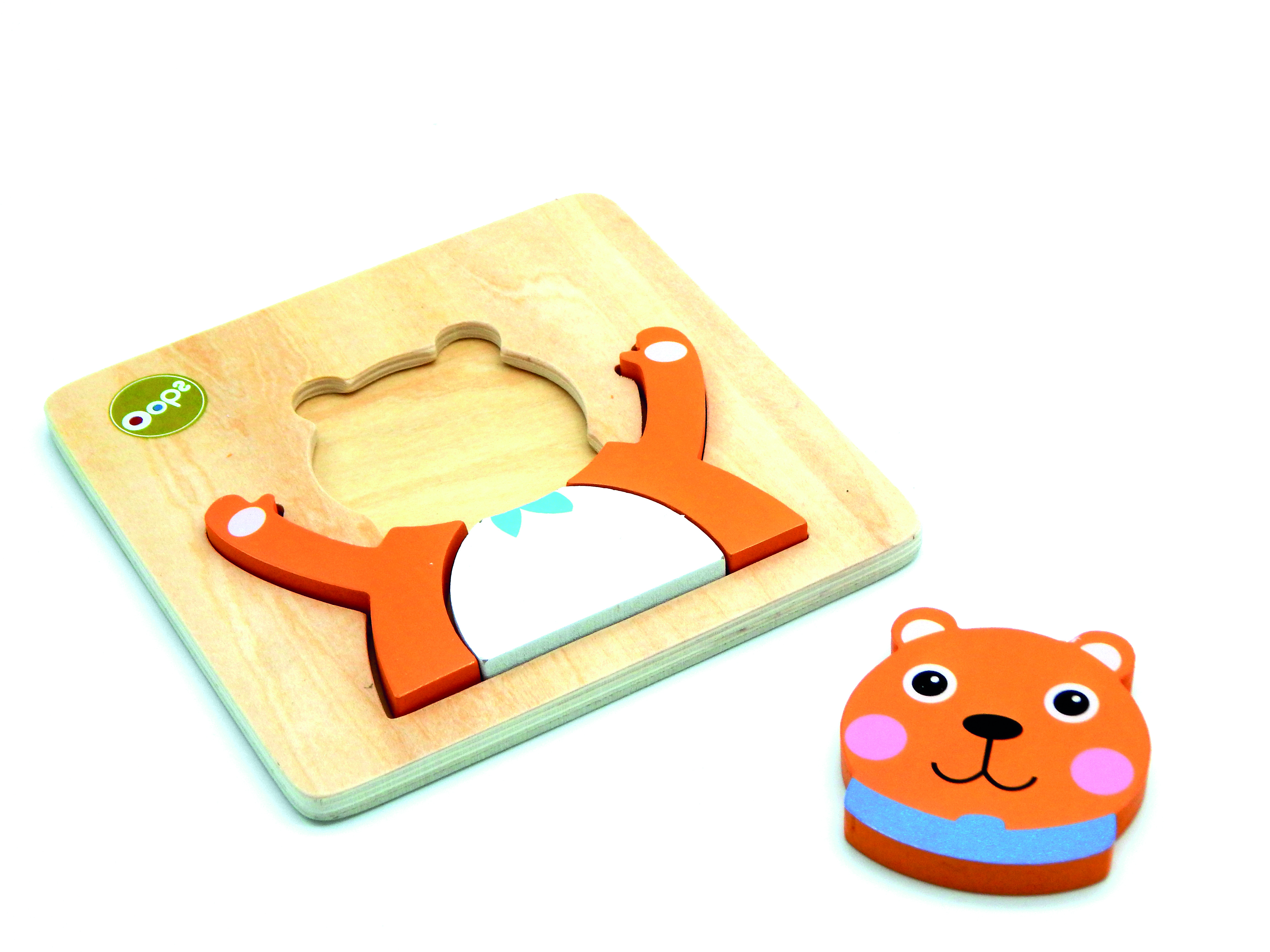 Oops - Build & Match - Bear