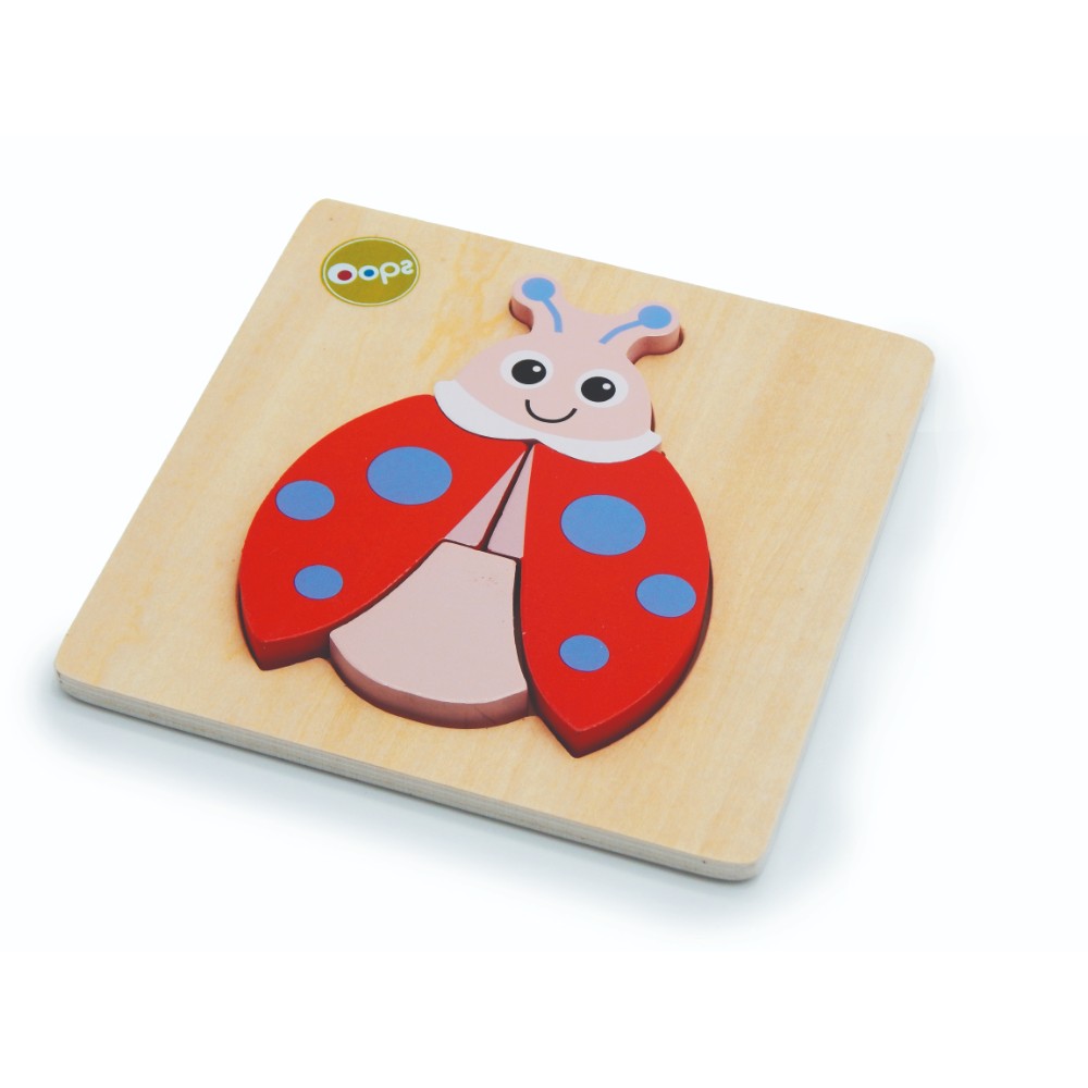 Oops - Build & Match - Ladybug